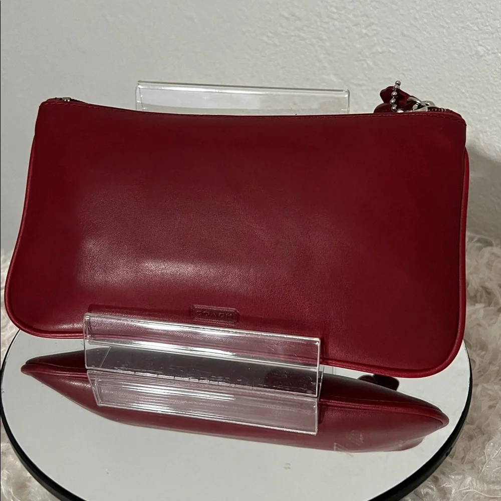 Coach Vintage Red Skinny Case
